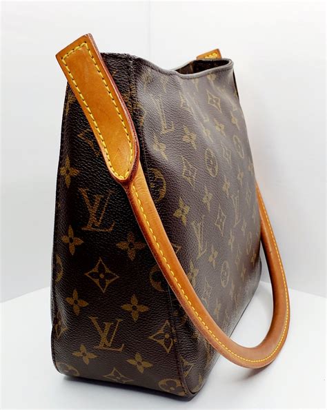 louis vuitton looping bag discontinued|Louis Vuitton loop monogram bag.